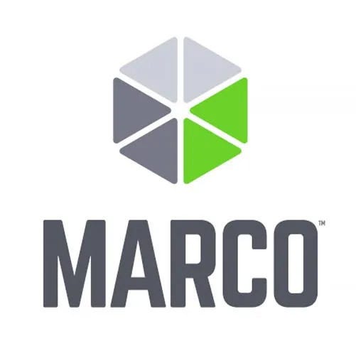 Marco Sonik Ottoman Soft Seating Square Flat Base Stool 18" Seat Height (LF1521 - G1) - SchoolOutlet