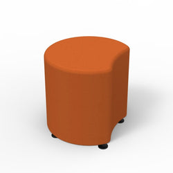 Marco Sonik Soft Seating Petal Stool - 18" W x 16" H (LF1540-G1)