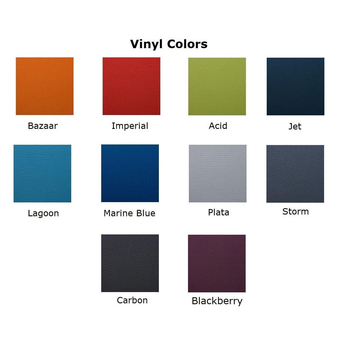 Marco Sonik Soft Seating Petal Stool - 18" W x 16" H (LF1540 - G1) - SchoolOutlet