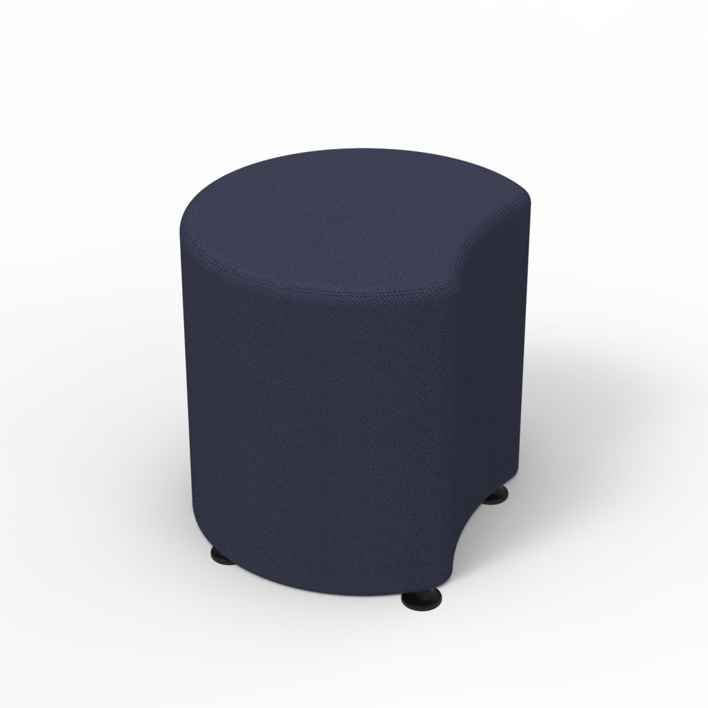 Marco Sonik Soft Seating Petal Stool - 18" W x 18" H (LF1541 - G1) - SchoolOutlet
