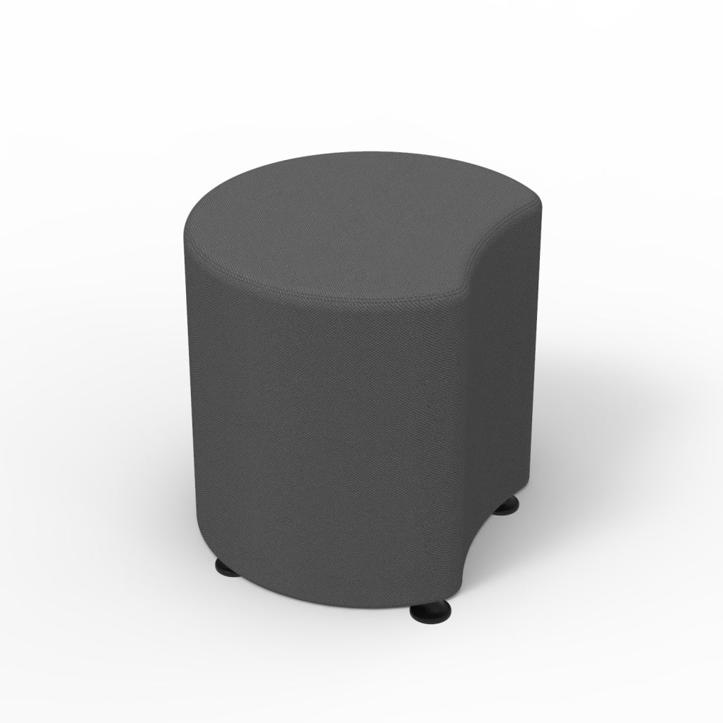 Marco Sonik Soft Seating Petal Stool - 18" W x 18" H (LF1541 - G1) - SchoolOutlet