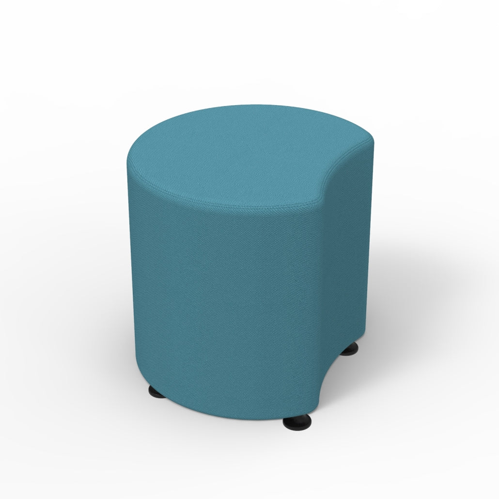 Marco Sonik Soft Seating Petal Stool - 18" W x 18" H (LF1541 - G1) - SchoolOutlet