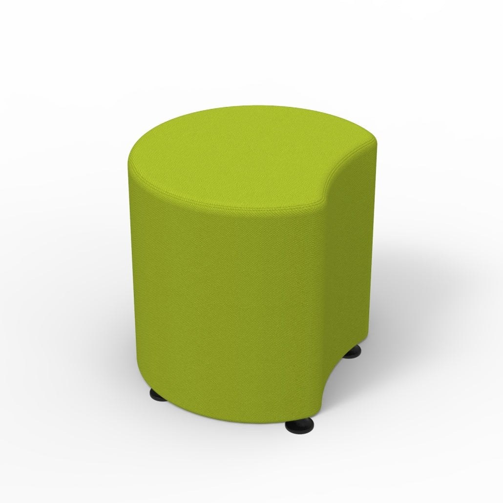 Marco Sonik Soft Seating Petal Stool - 18" W x 18" H (LF1541 - G1) - SchoolOutlet