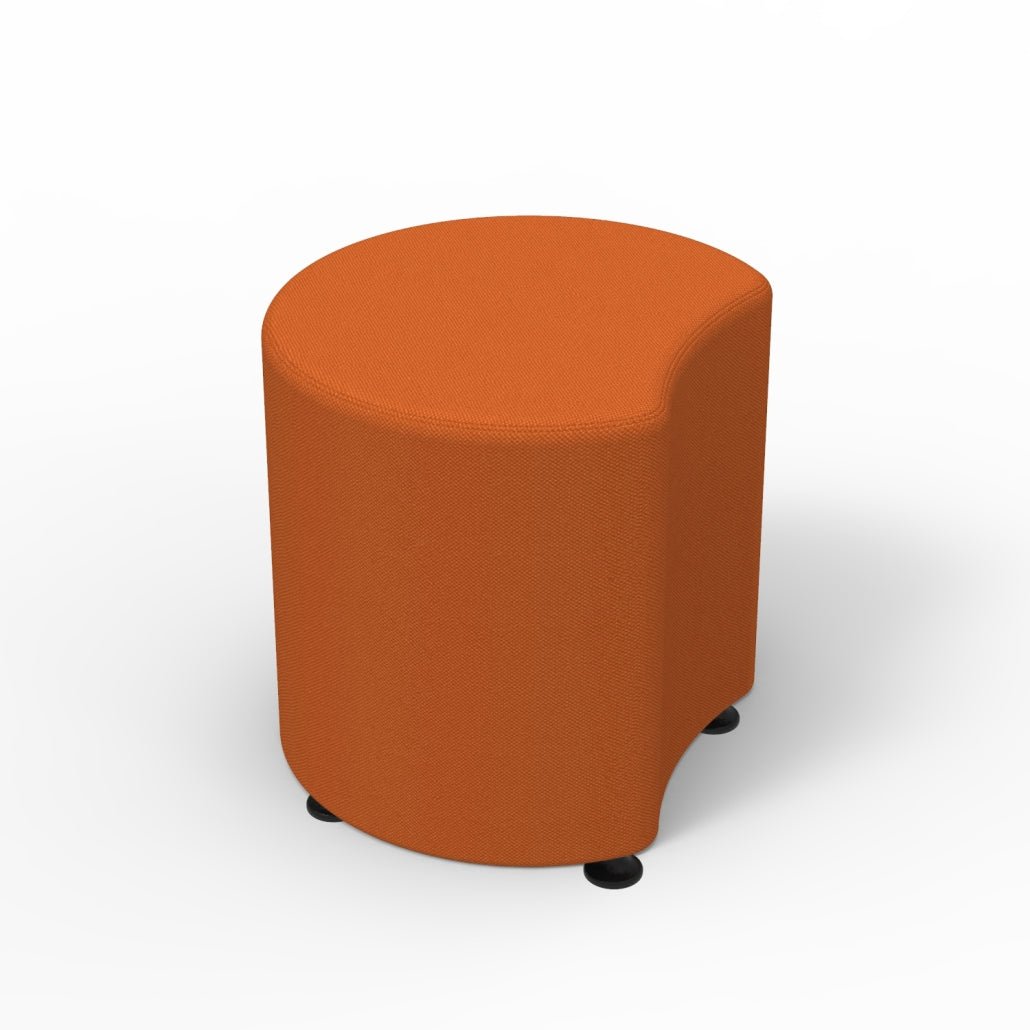 Marco Sonik Soft Seating Petal Stool - 18" W x 18" H (LF1541 - G1) - SchoolOutlet