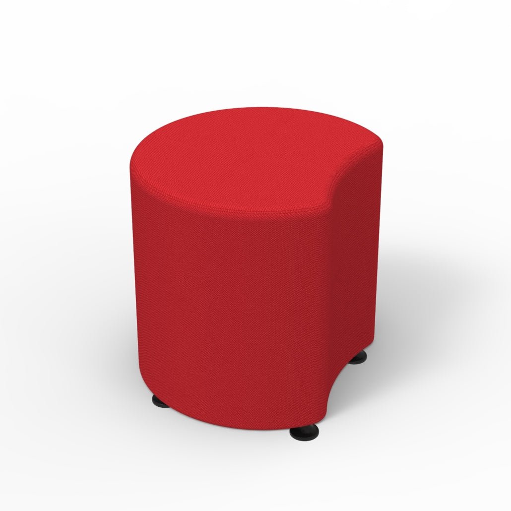 Marco Sonik Soft Seating Petal Stool - 18" W x 18" H (LF1541 - G1) - SchoolOutlet