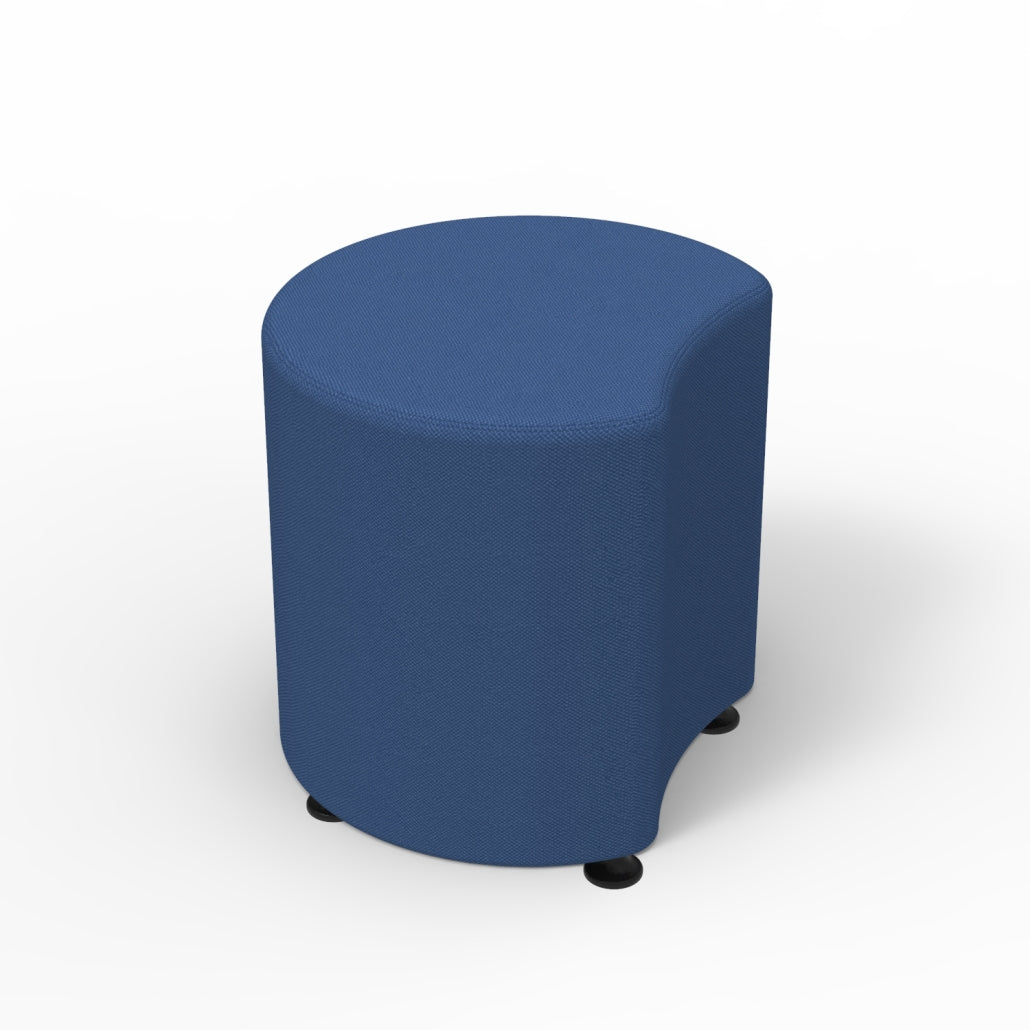 Marco Sonik Soft Seating Petal Stool - 18" W x 18" H (LF1541 - G1) - SchoolOutlet