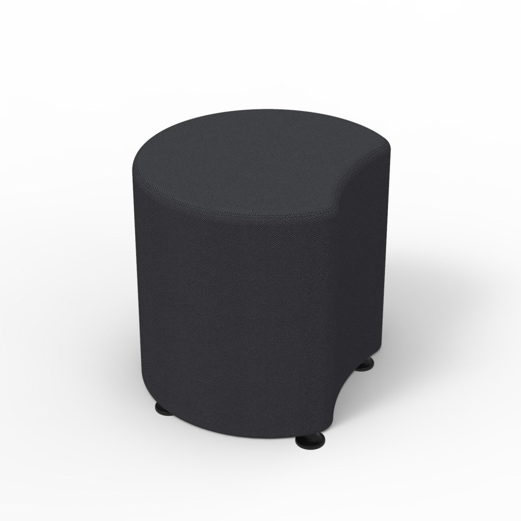 Marco Sonik Soft Seating Petal Stool - 18" W x 18" H (LF1541 - G1) - SchoolOutlet