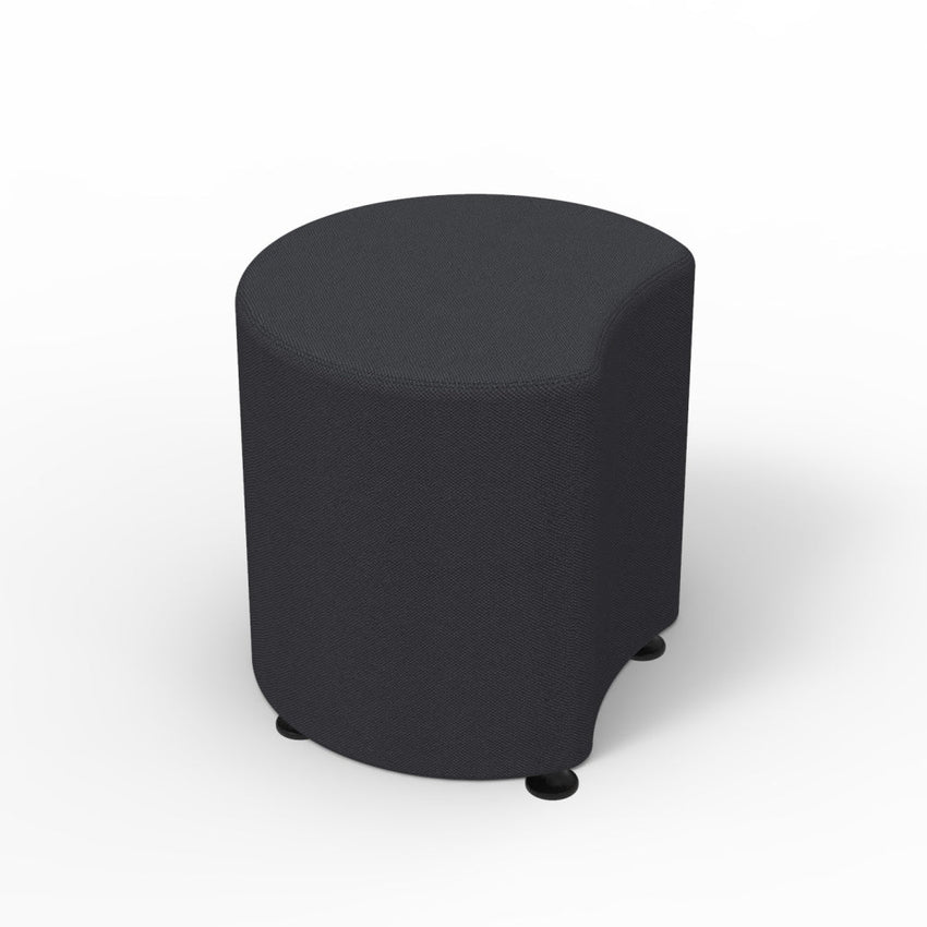 Marco Sonik Soft Seating Petal Stool - 18" W x 18" H (LF1541 - G1) - SchoolOutlet