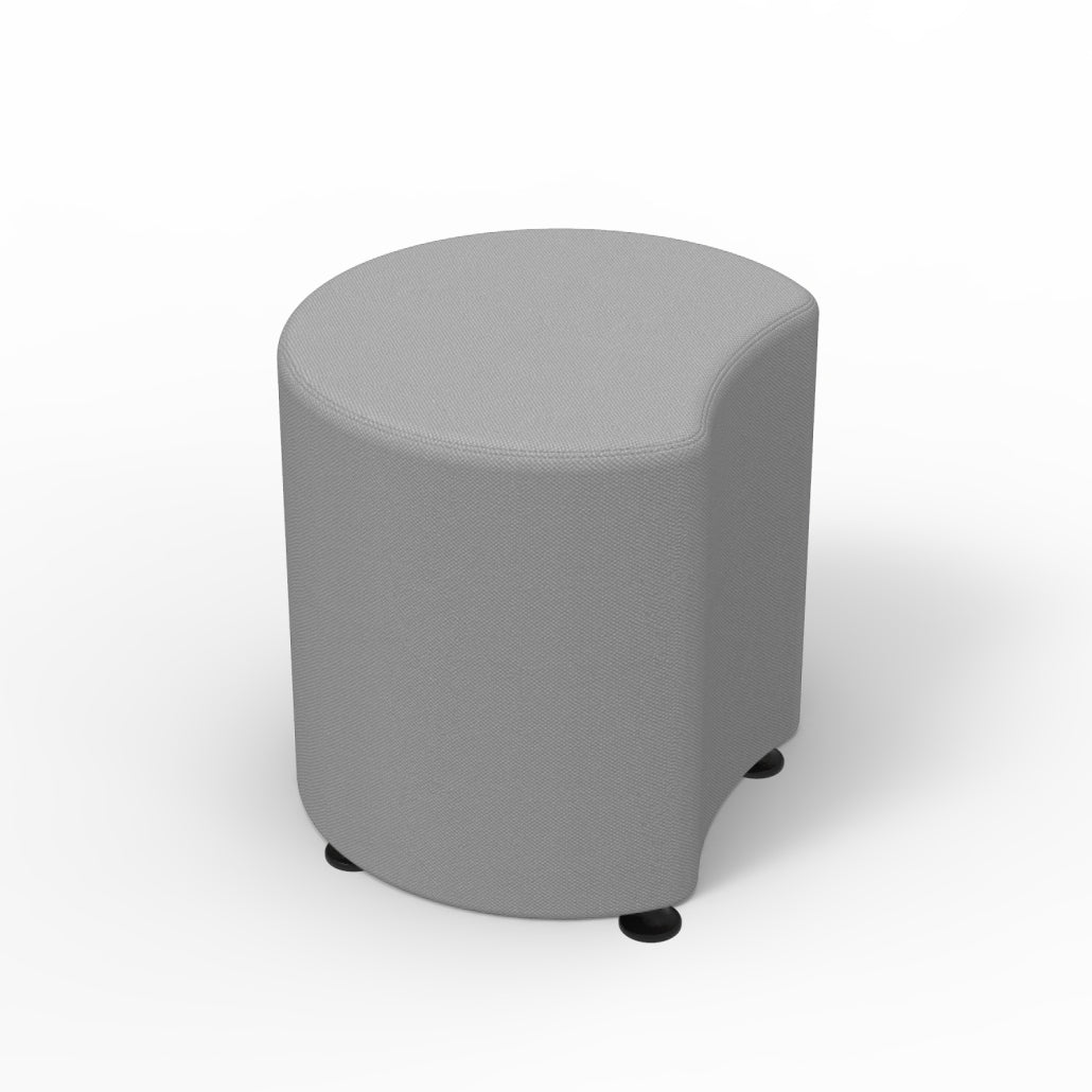 Marco Sonik Soft Seating Petal Stool - 18" W x 18" H (LF1541 - G1) - SchoolOutlet