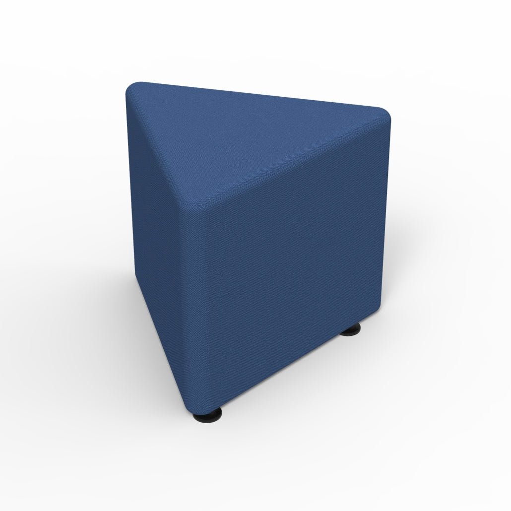 Marco Sonik Soft Seating Triangle Ottoman 16" Seat Height (LF1550 - G1) - SchoolOutlet