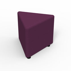 Marco Sonik Soft Seating Triangle Ottoman 16" Seat Height (LF1550-G1)