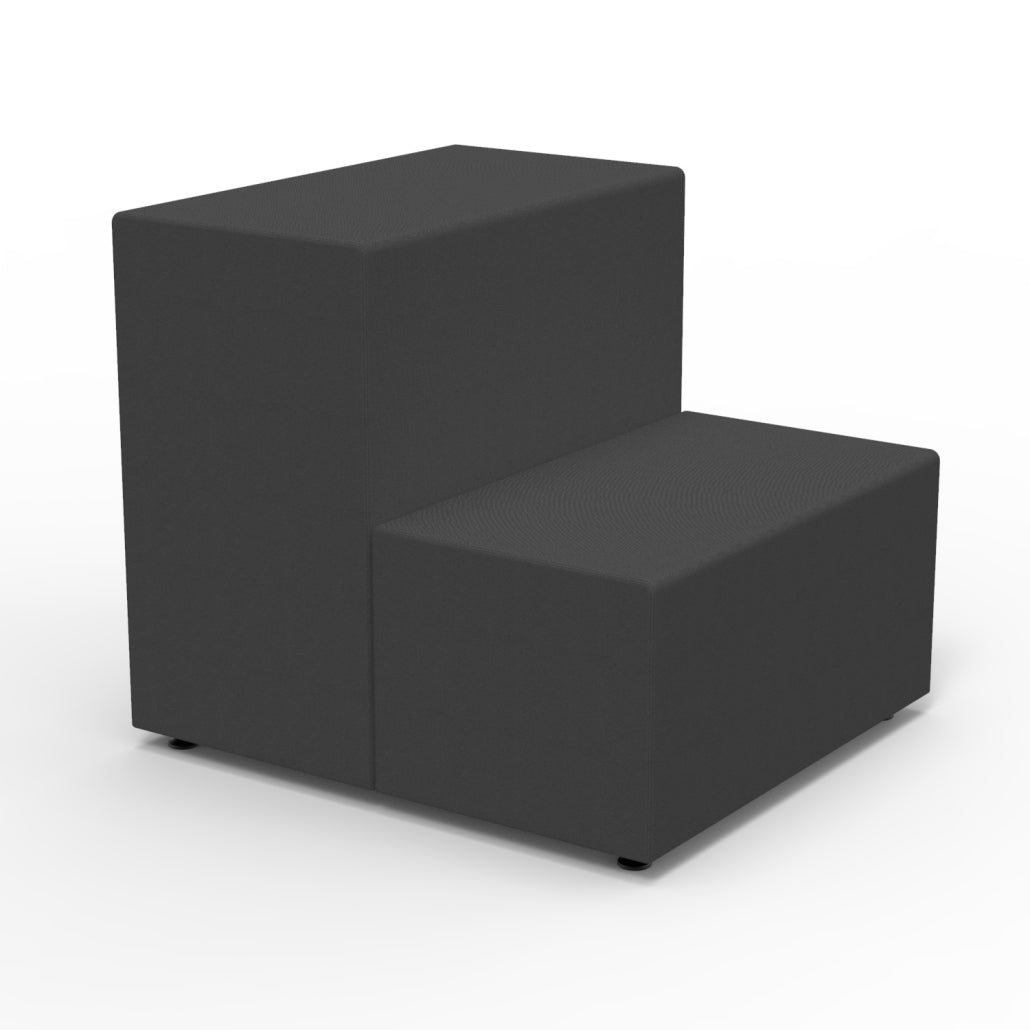 Marco Sonik 2 - Step Tiered Soft Seating 36" W x 34" H (LF1810 - G1) - SchoolOutlet