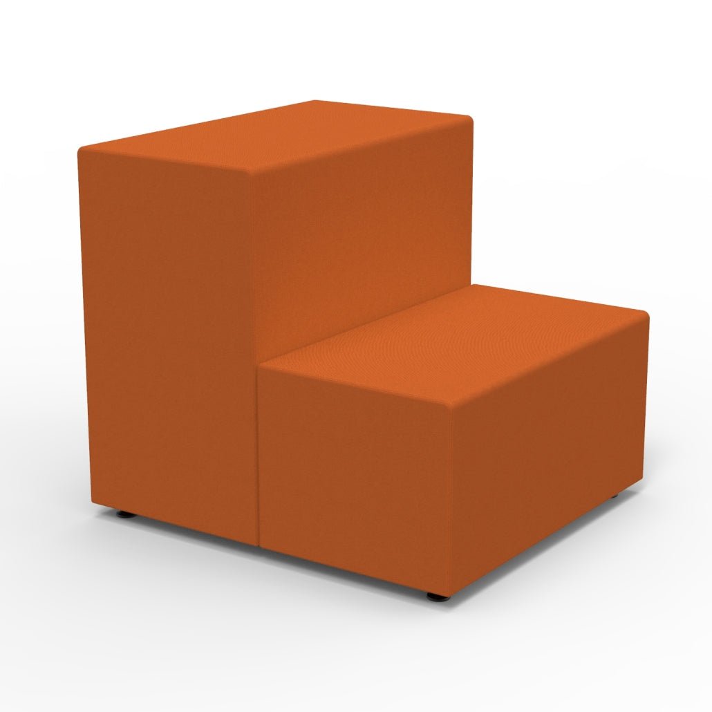 Marco Sonik 2 - Step Tiered Soft Seating 36" W x 34" H (LF1810 - G1) - SchoolOutlet