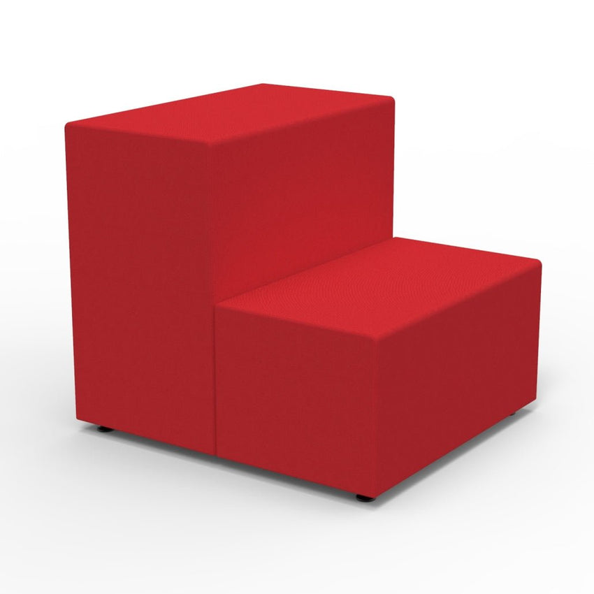 Marco Sonik 2 - Step Tiered Soft Seating 36" W x 34" H (LF1810 - G1) - SchoolOutlet