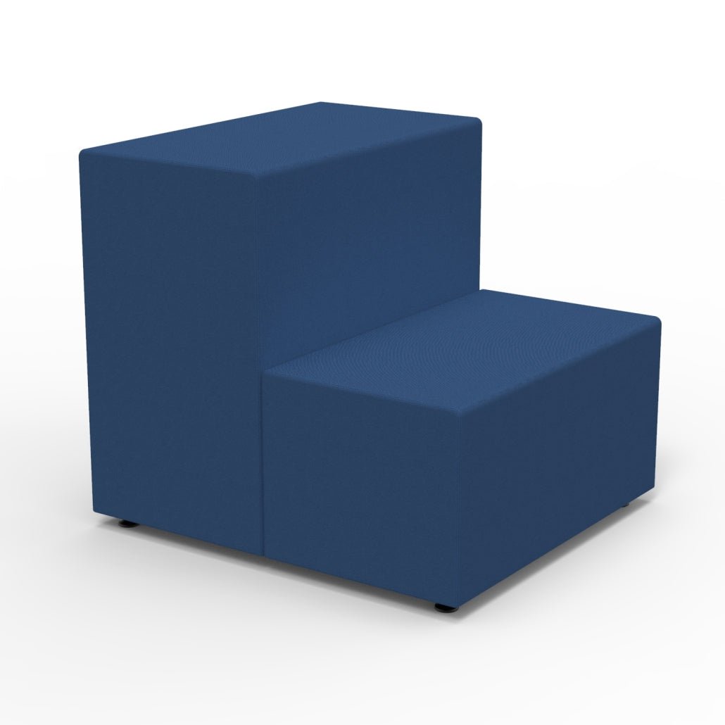 Marco Sonik 2 - Step Tiered Soft Seating 36" W x 34" H (LF1810 - G1) - SchoolOutlet