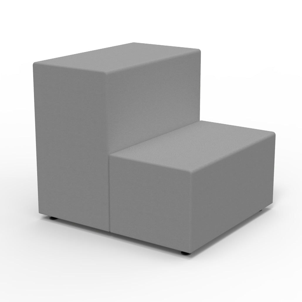 Marco Sonik 2 - Step Tiered Soft Seating 36" W x 34" H (LF1810 - G1) - SchoolOutlet