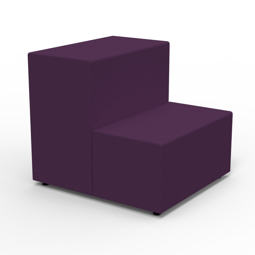 Marco Sonik 2 - Step Tiered Soft Seating 36" W x 34" H (LF1810 - G1) - SchoolOutlet