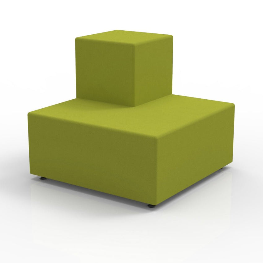 Marco Sonik 2 - Step Tiered Soft Seating Outside Corner 40" W x 34" H (LF1821 - G1) - SchoolOutlet