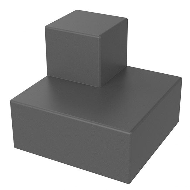 Marco Sonik 2 - Step Tiered Soft Seating Outside Corner 40" W x 34" H (LF1821 - G1) - SchoolOutlet
