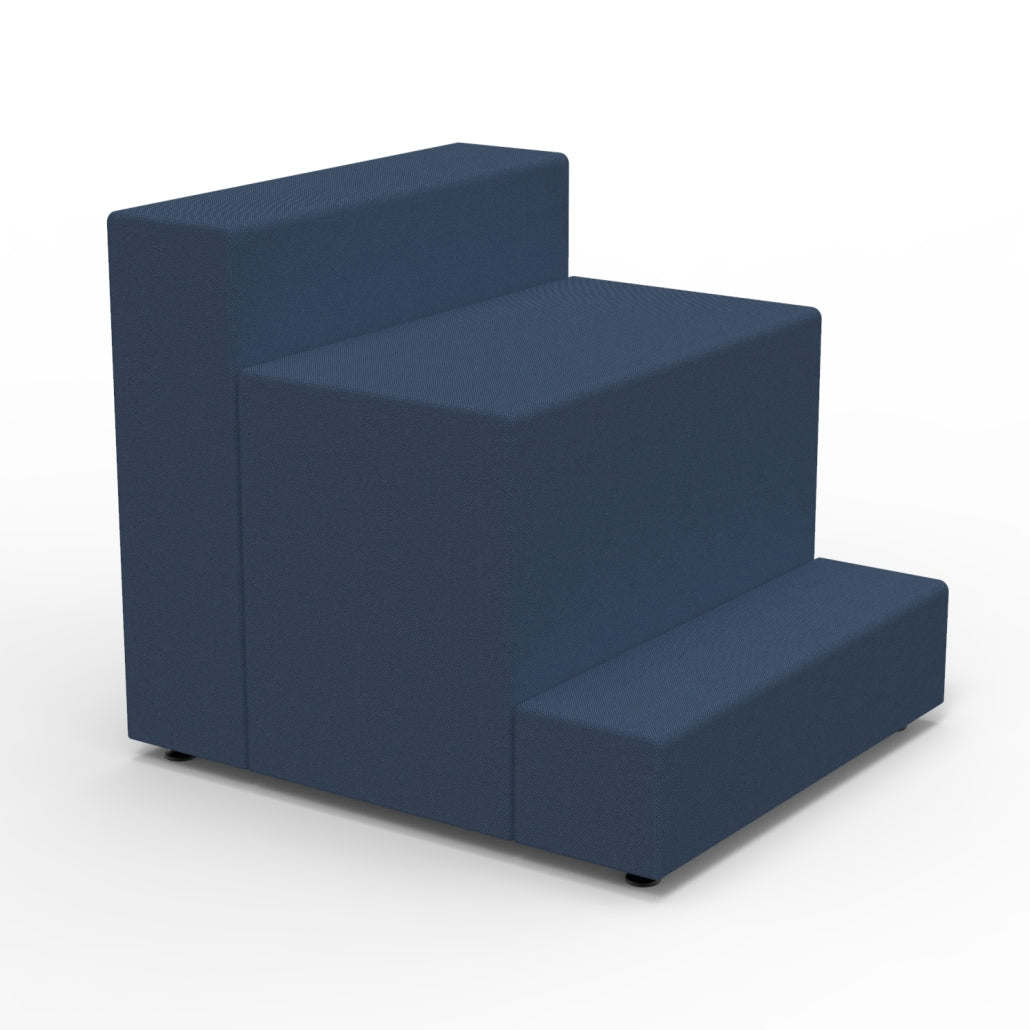 Marco Sonik 3 - Step Tiered Soft Seating 36" W x 34" H (LF1910 - G1) - SchoolOutlet