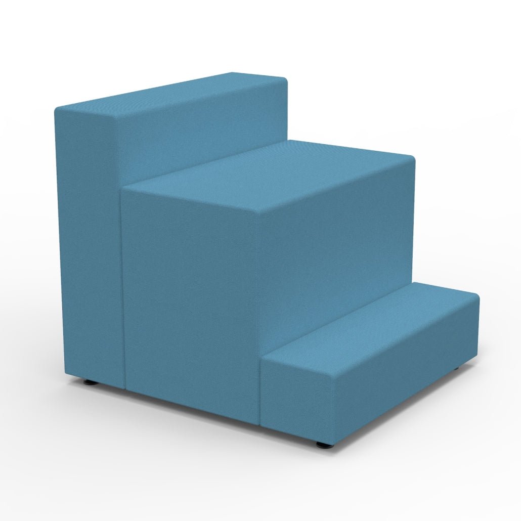 Marco Sonik 3 - Step Tiered Soft Seating 36" W x 34" H (LF1910 - G1) - SchoolOutlet
