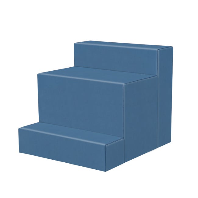 Marco Sonik 3 - Step Tiered Soft Seating 36" W x 34" H (LF1910 - G1) - SchoolOutlet