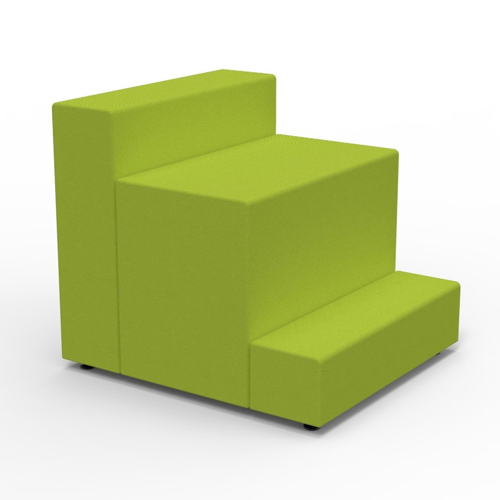 Marco Sonik 3 - Step Tiered Soft Seating 36" W x 34" H (LF1910 - G1) - SchoolOutlet
