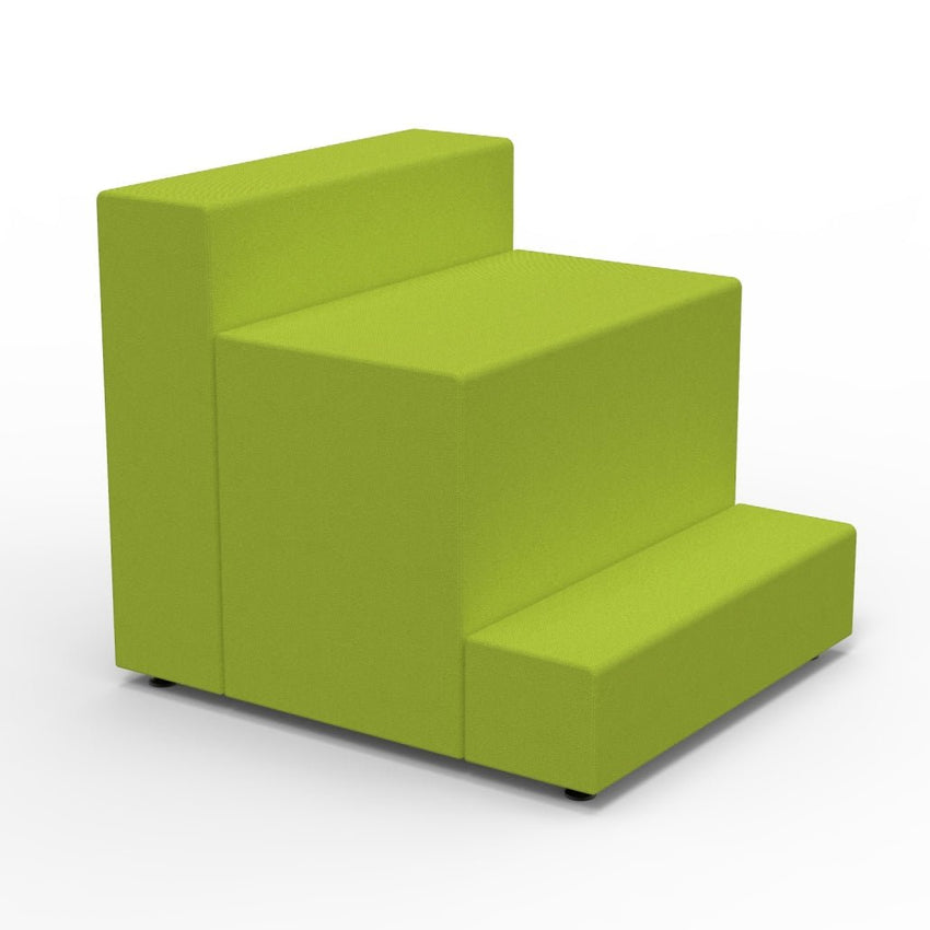 Marco Sonik 3 - Step Tiered Soft Seating 36" W x 34" H (LF1910 - G1) - SchoolOutlet