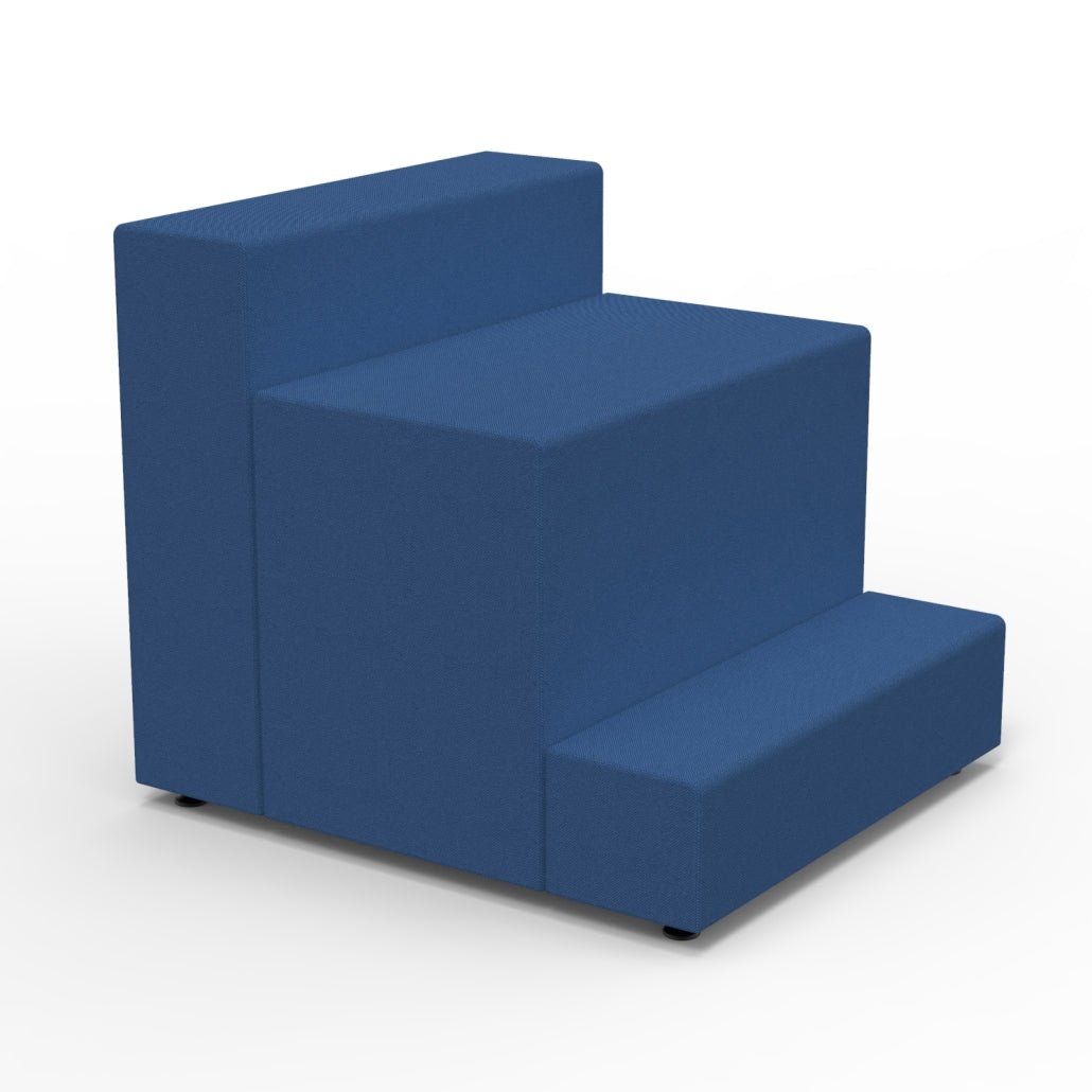 Marco Sonik 3 - Step Tiered Soft Seating 36" W x 34" H (LF1910 - G1) - SchoolOutlet