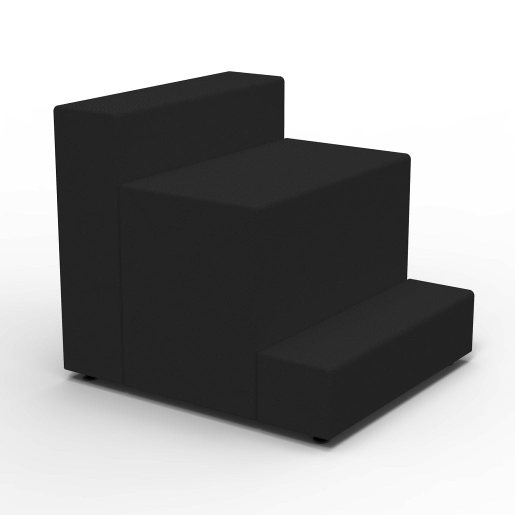 Marco Sonik 3 - Step Tiered Soft Seating 36" W x 34" H (LF1910 - G1) - SchoolOutlet
