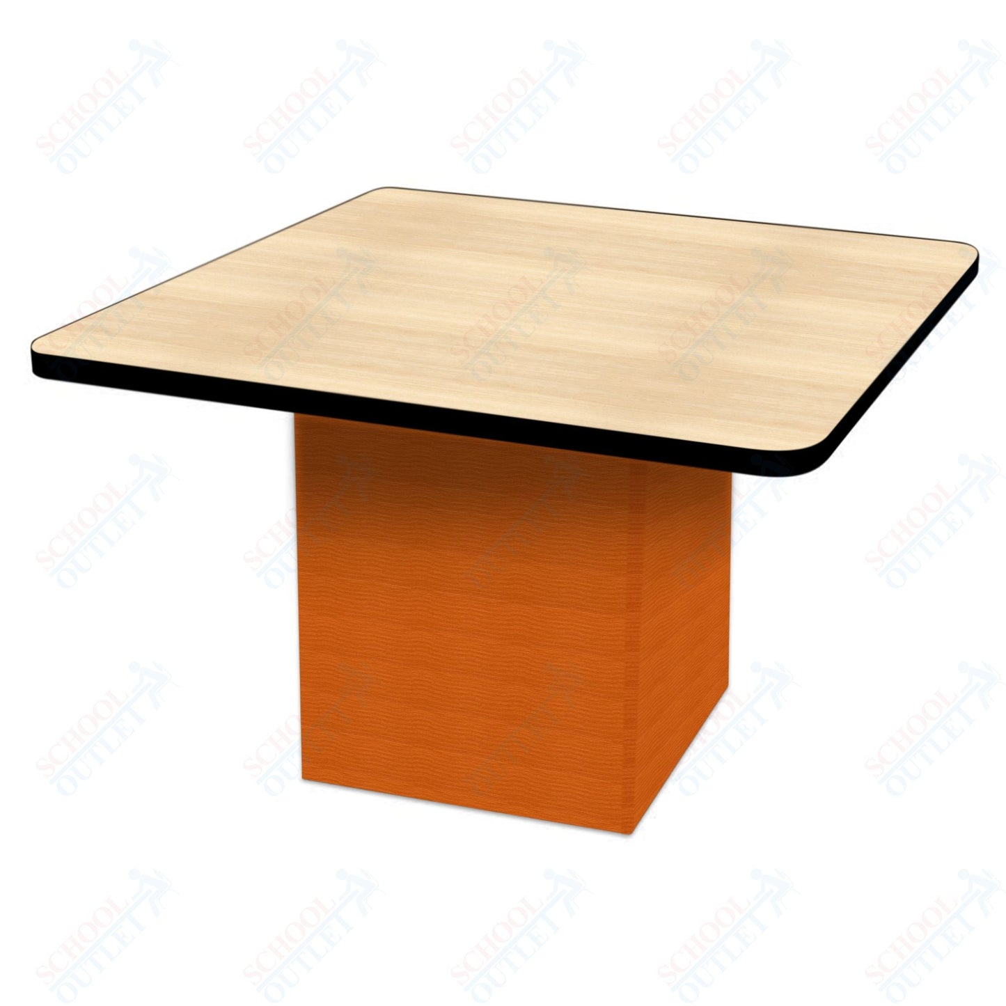 Marco Sonik Series Padded Base Square Table 26" height (LF2616 - G2 - MA) - SchoolOutlet