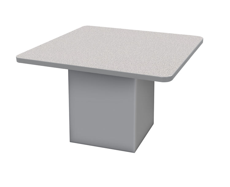 Marco Sonik Series Padded Base Square Table 26" height (LF2616 - G1 - MA) - SchoolOutlet