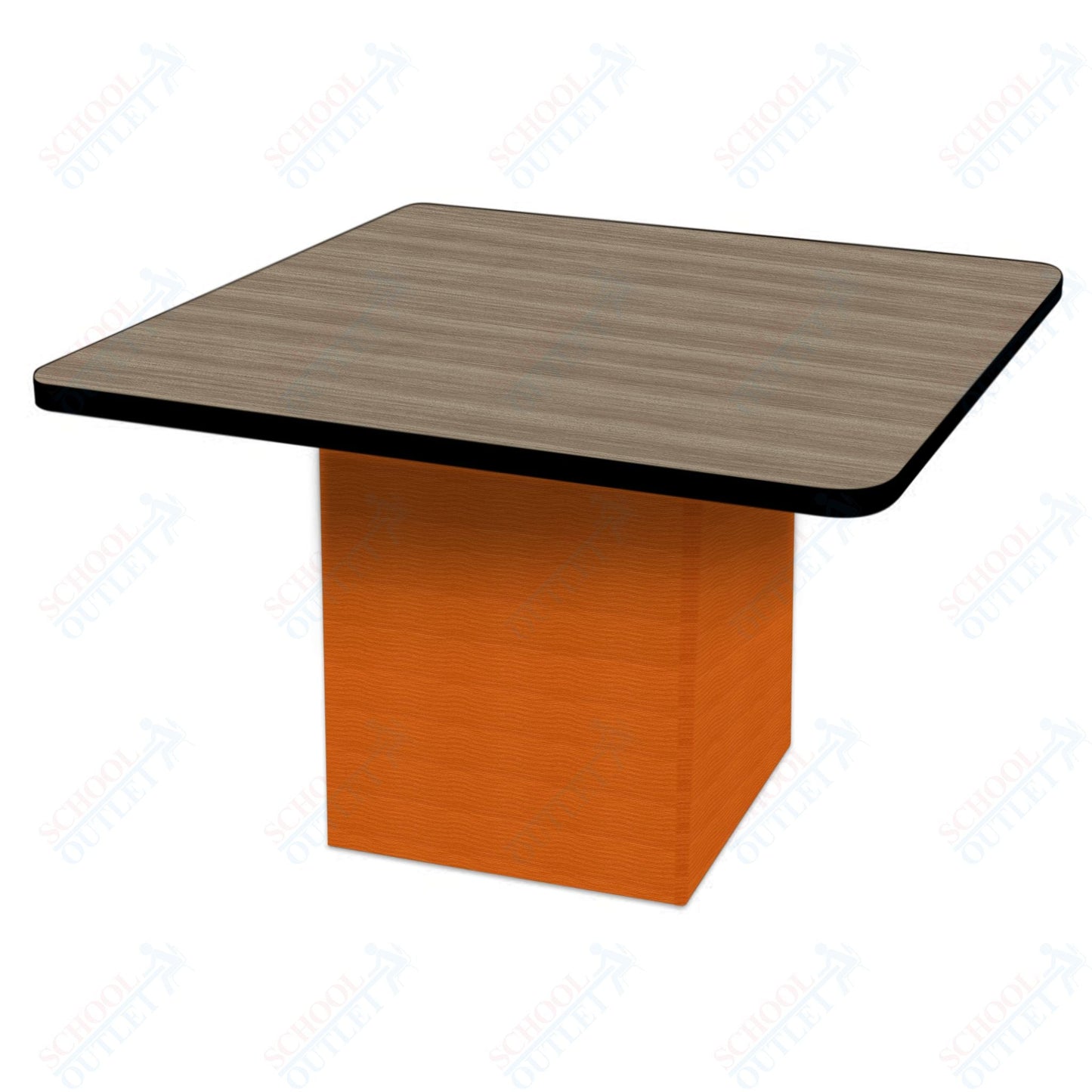 Marco Sonik Series Padded Base Square Table 26" height (LF2616 - G2 - MA) - SchoolOutlet