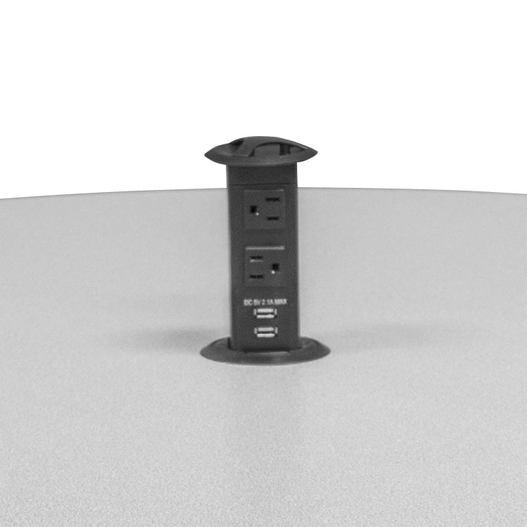 Marco Sonik Series Padded Base Hexagon Table 26" height (LF2653 - G1 - MA) - SchoolOutlet