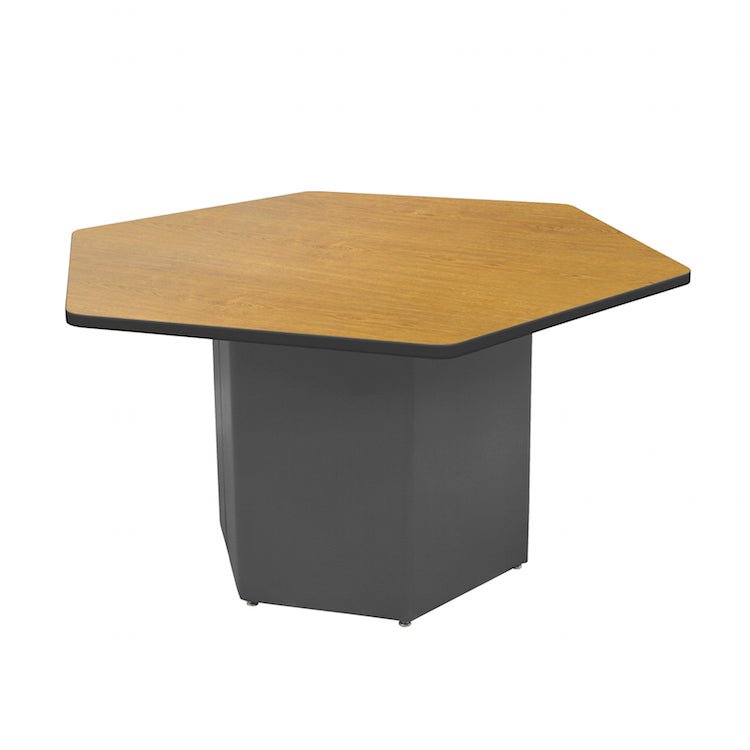 Marco Sonik Series Padded Base Hexagon Table 26" height (LF2653 - G1 - MA) - SchoolOutlet