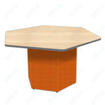 Marco Sonik Series Padded Base Hexagon Table 26