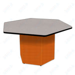 Marco Sonik Series Padded Base Hexagon Table 26