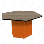 Marco Sonik Series Padded Base Hexagon Table 26