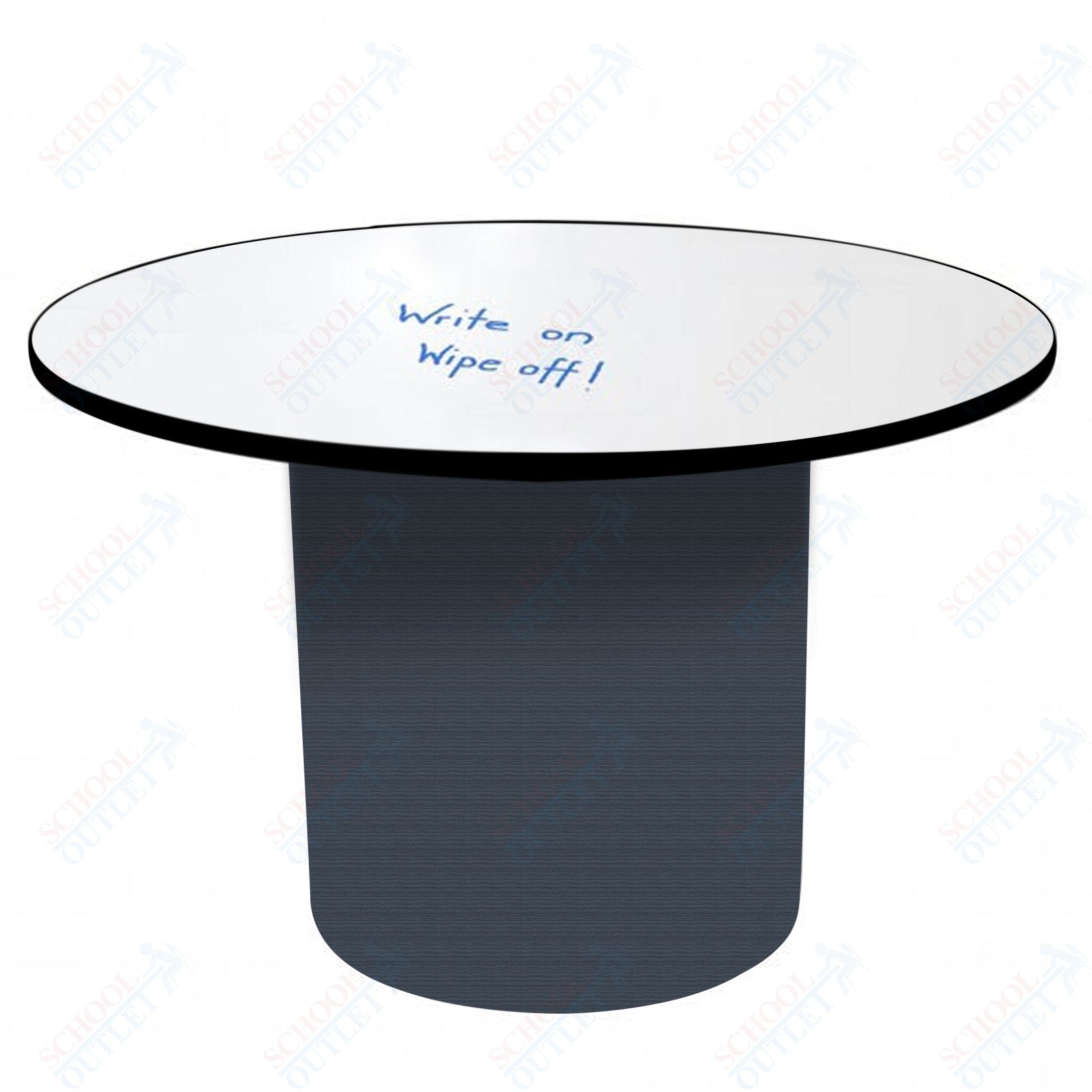 Marco Sonik Series 48" Padded Base Round Table 26" height Dry Erase (LF2666 - G1 - DA) - SchoolOutlet