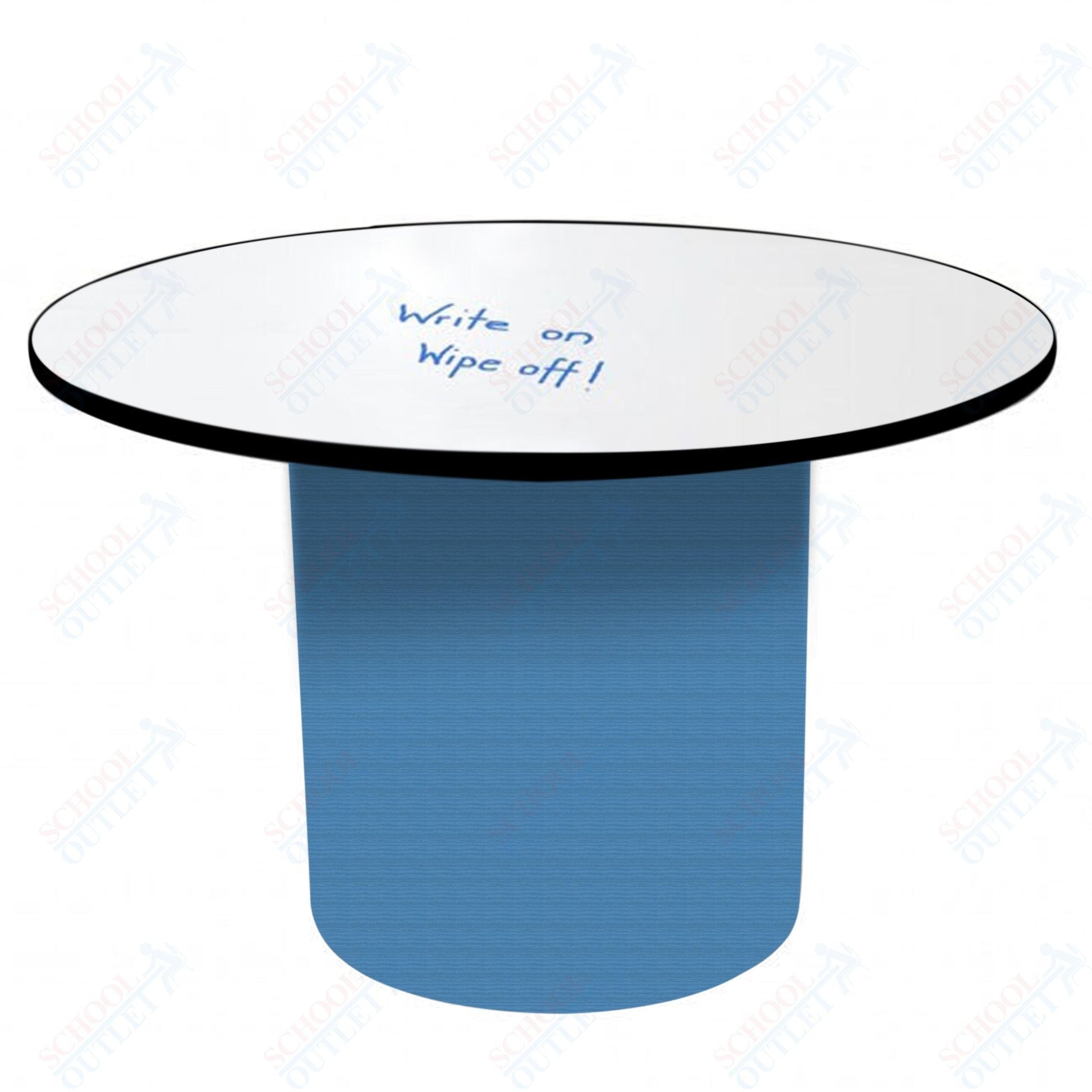 Marco Sonik Series 48" Padded Base Round Table 26" height Dry Erase (LF2666 - G1 - DA) - SchoolOutlet
