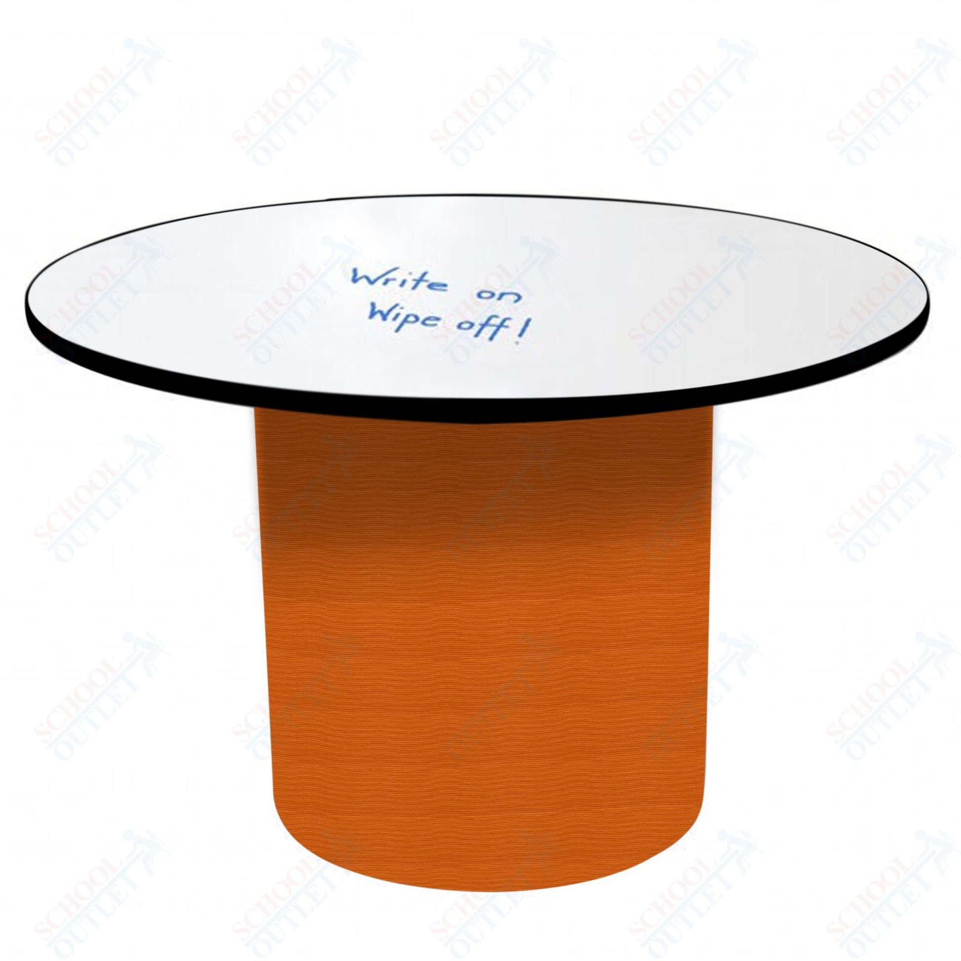 Marco Sonik Series 48" Padded Base Round Table 26" height Dry Erase (LF2666 - G1 - DA) - SchoolOutlet