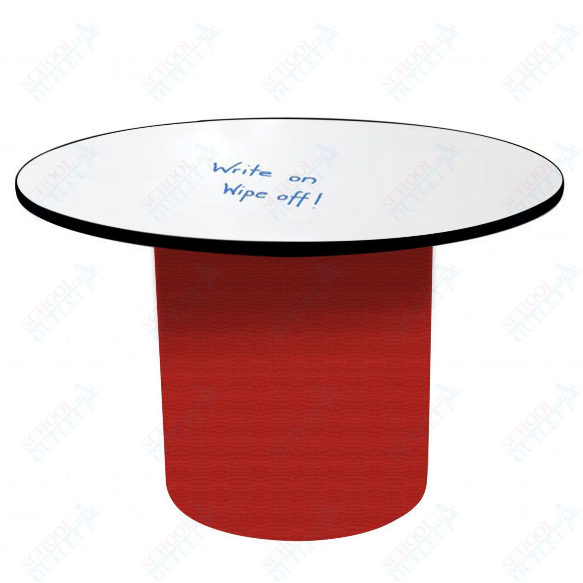 Marco Sonik Series 48" Padded Base Round Table 26" height Dry Erase (LF2666 - G1 - DA) - SchoolOutlet
