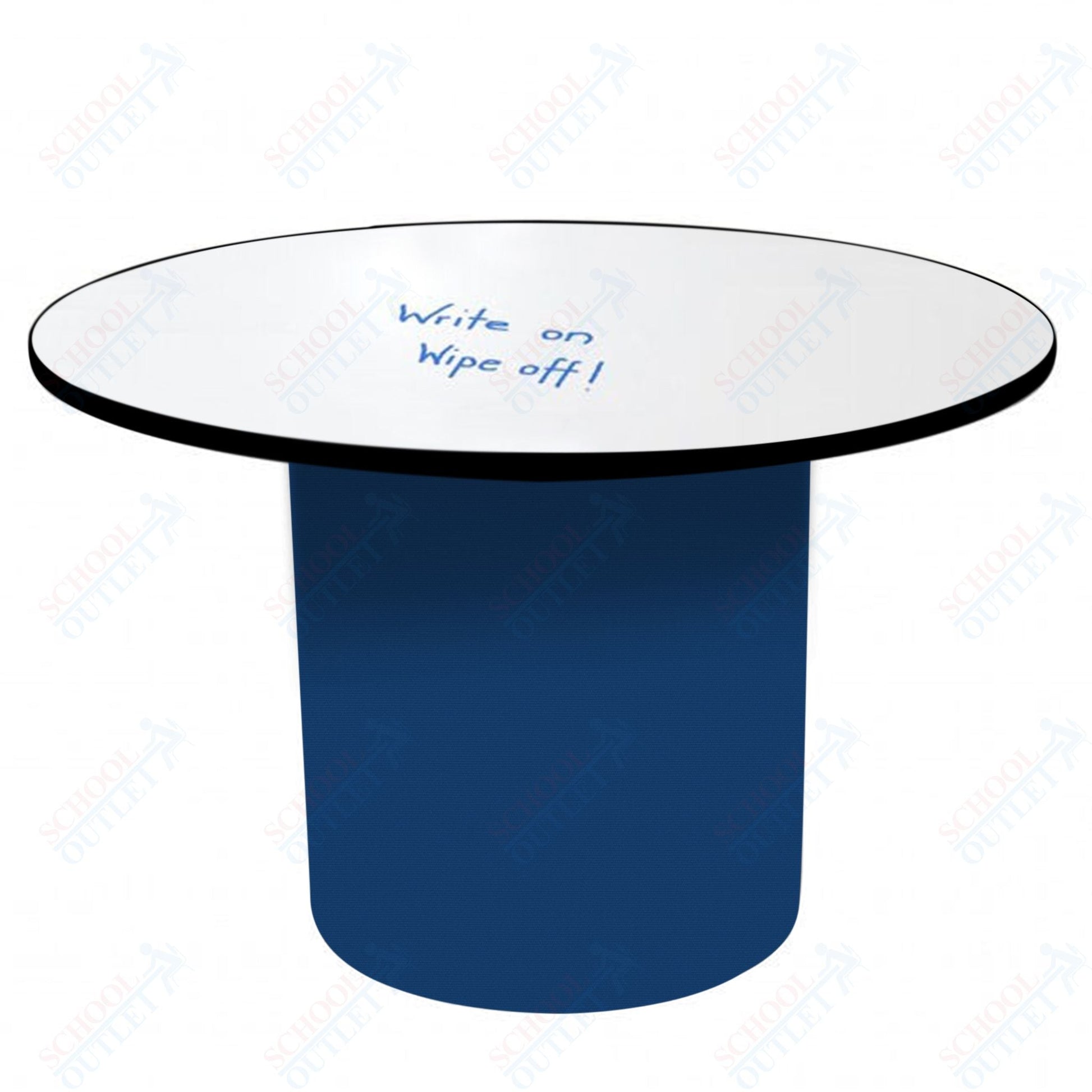 Marco Sonik Series 48" Padded Base Round Table 26" height Dry Erase (LF2666 - G1 - DA) - SchoolOutlet