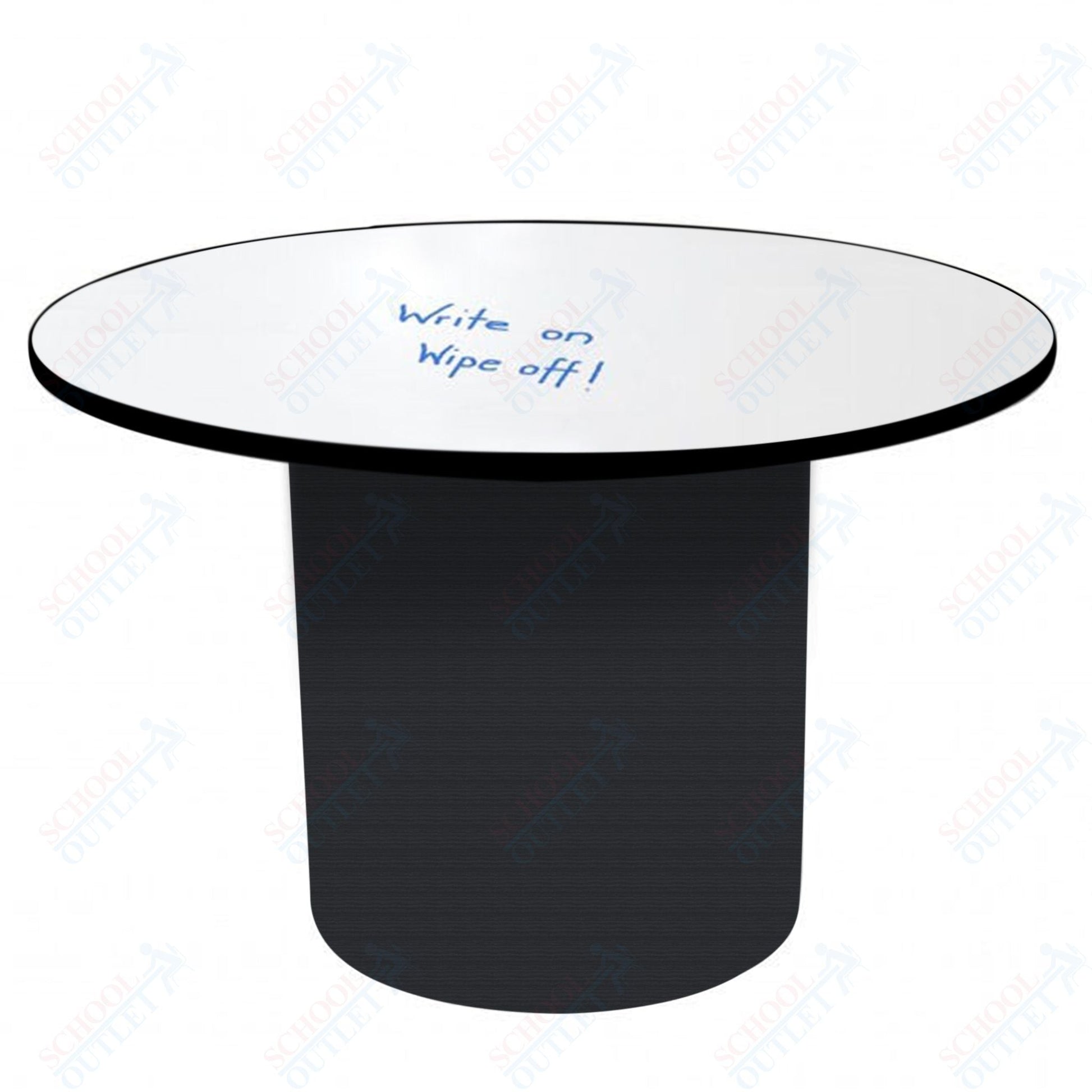 Marco Sonik Series 48" Padded Base Round Table 26" height Dry Erase (LF2666 - G1 - DA) - SchoolOutlet