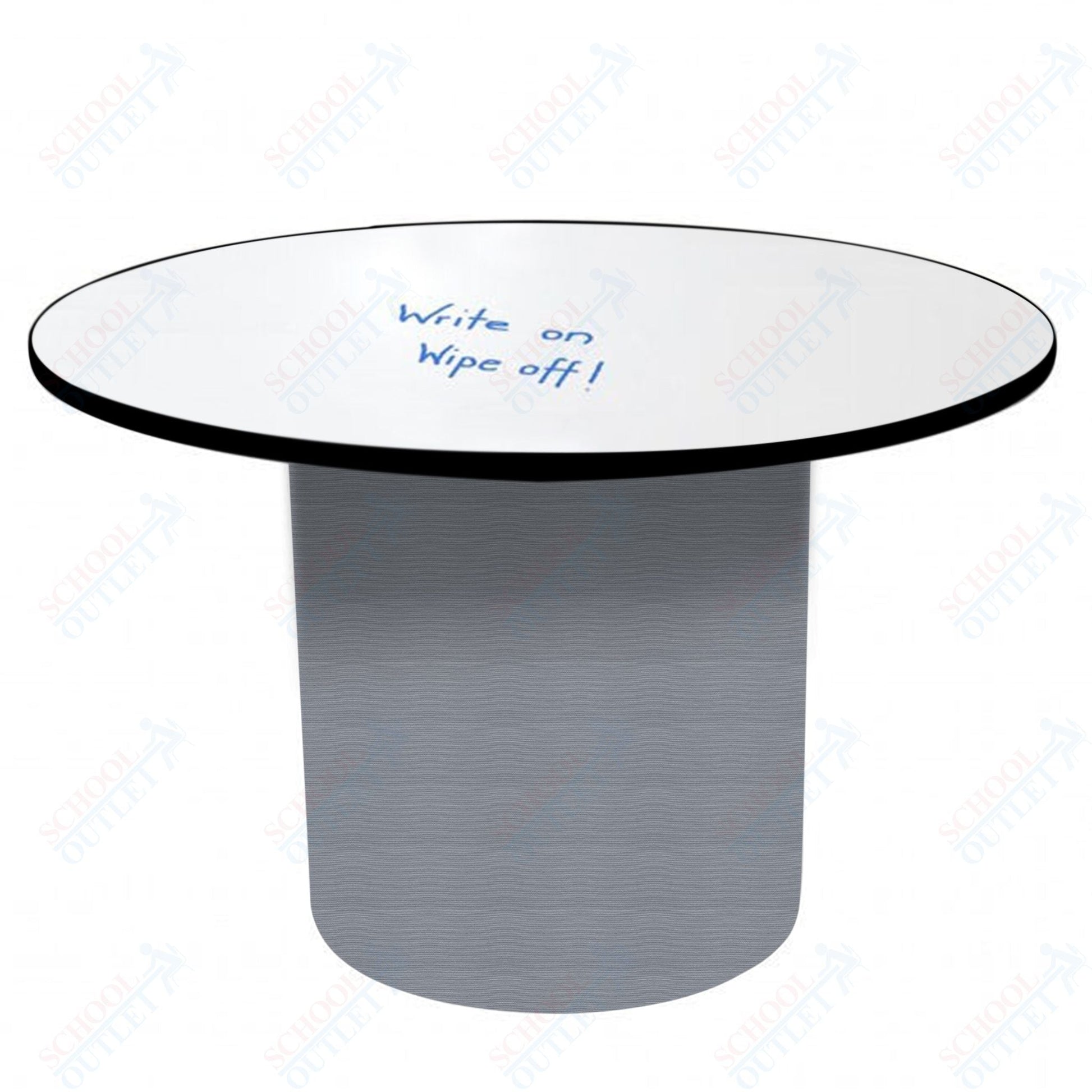 Marco Sonik Series 48" Padded Base Round Table 26" height Dry Erase (LF2666 - G1 - DA) - SchoolOutlet