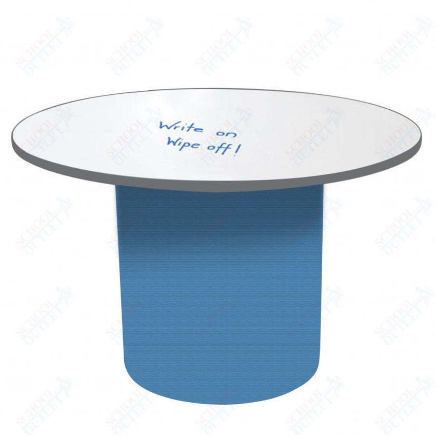 Marco Sonik Series 48" Padded Base Round Table 26" height Dry Erase (LF2666 - G1 - DA) - SchoolOutlet