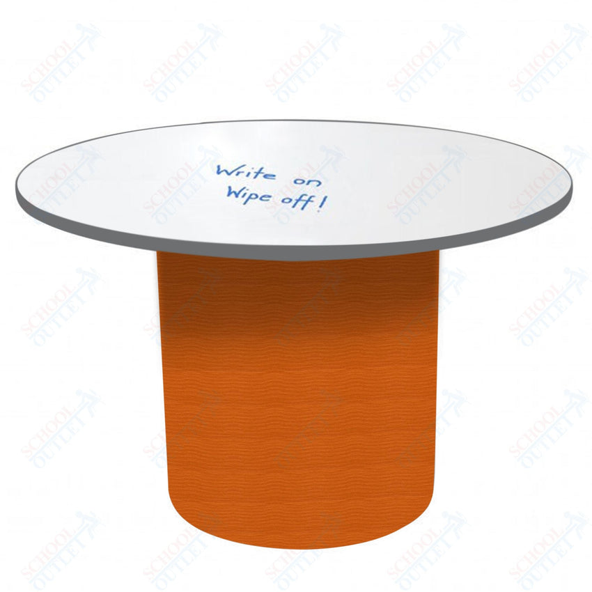 Marco Sonik Series 48" Padded Base Round Table 26" height Dry Erase (LF2666 - G1 - DA) - SchoolOutlet