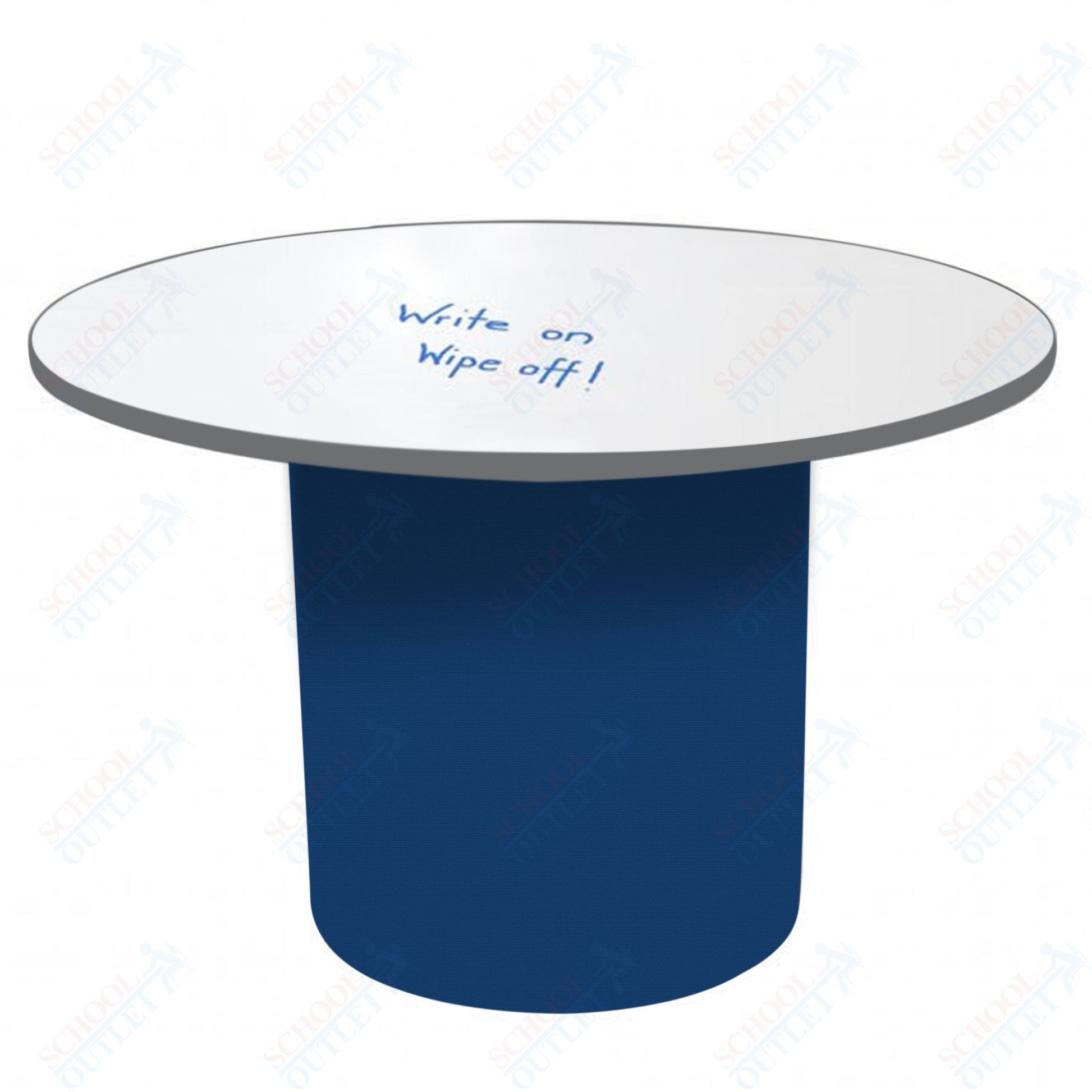 Marco Sonik Series 48" Padded Base Round Table 26" height Dry Erase (LF2666 - G1 - DA) - SchoolOutlet