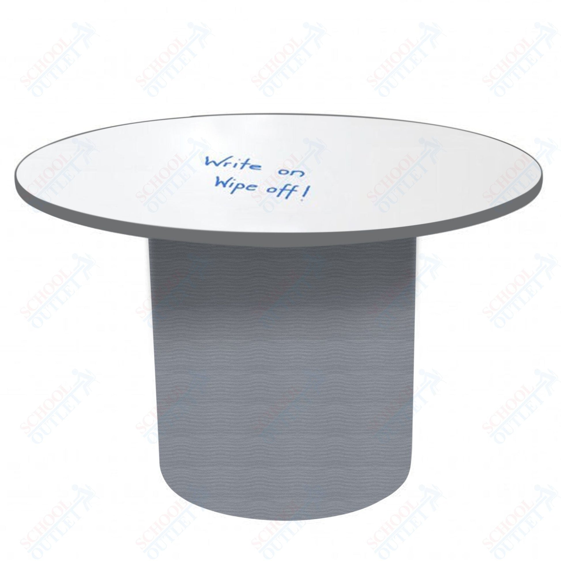 Marco Sonik Series 48" Padded Base Round Table 26" height Dry Erase (LF2666 - G1 - DA) - SchoolOutlet