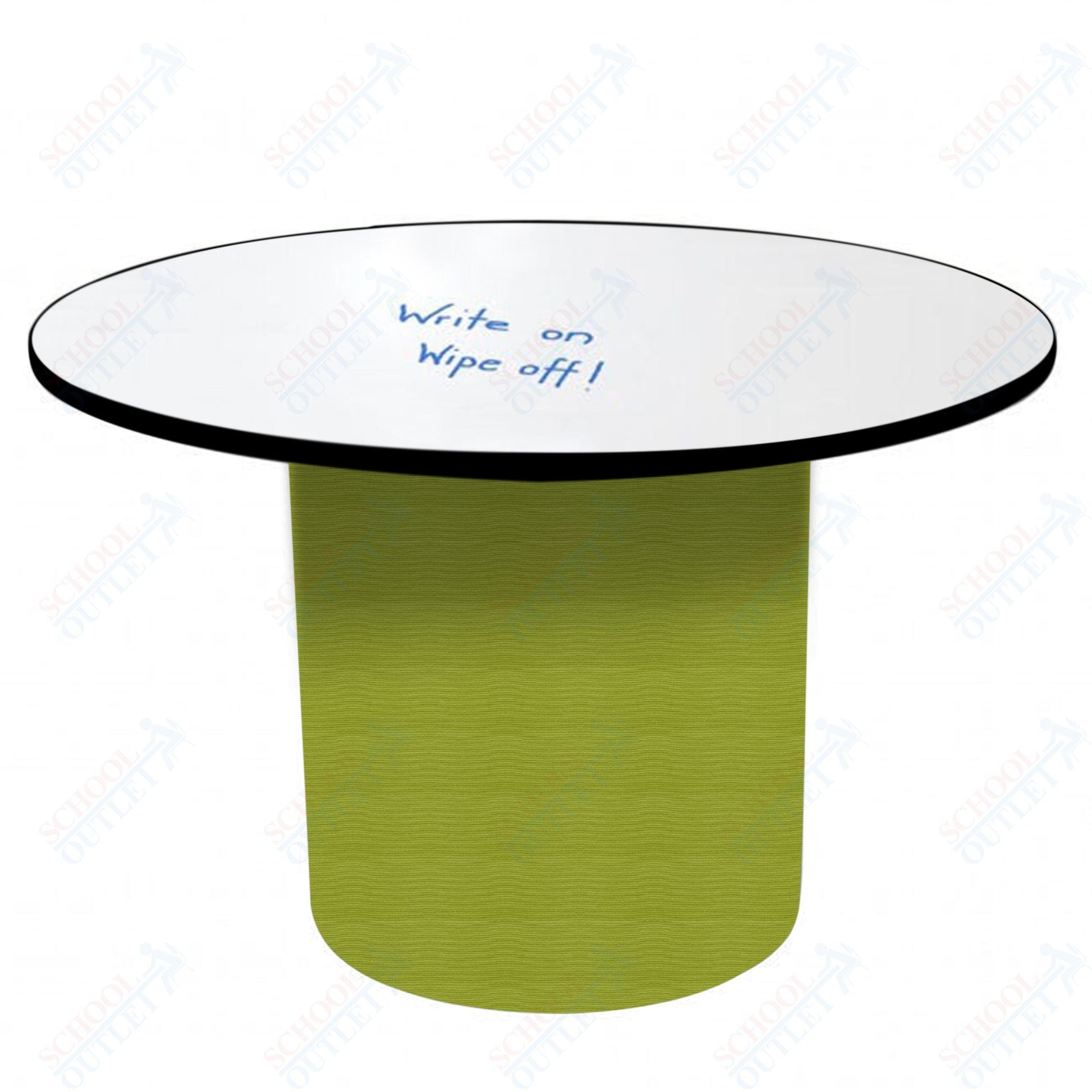Marco Sonik Series 48" Padded Base Round Table 29" height Dry Erase (LF2666 - G1 - DB) - SchoolOutlet
